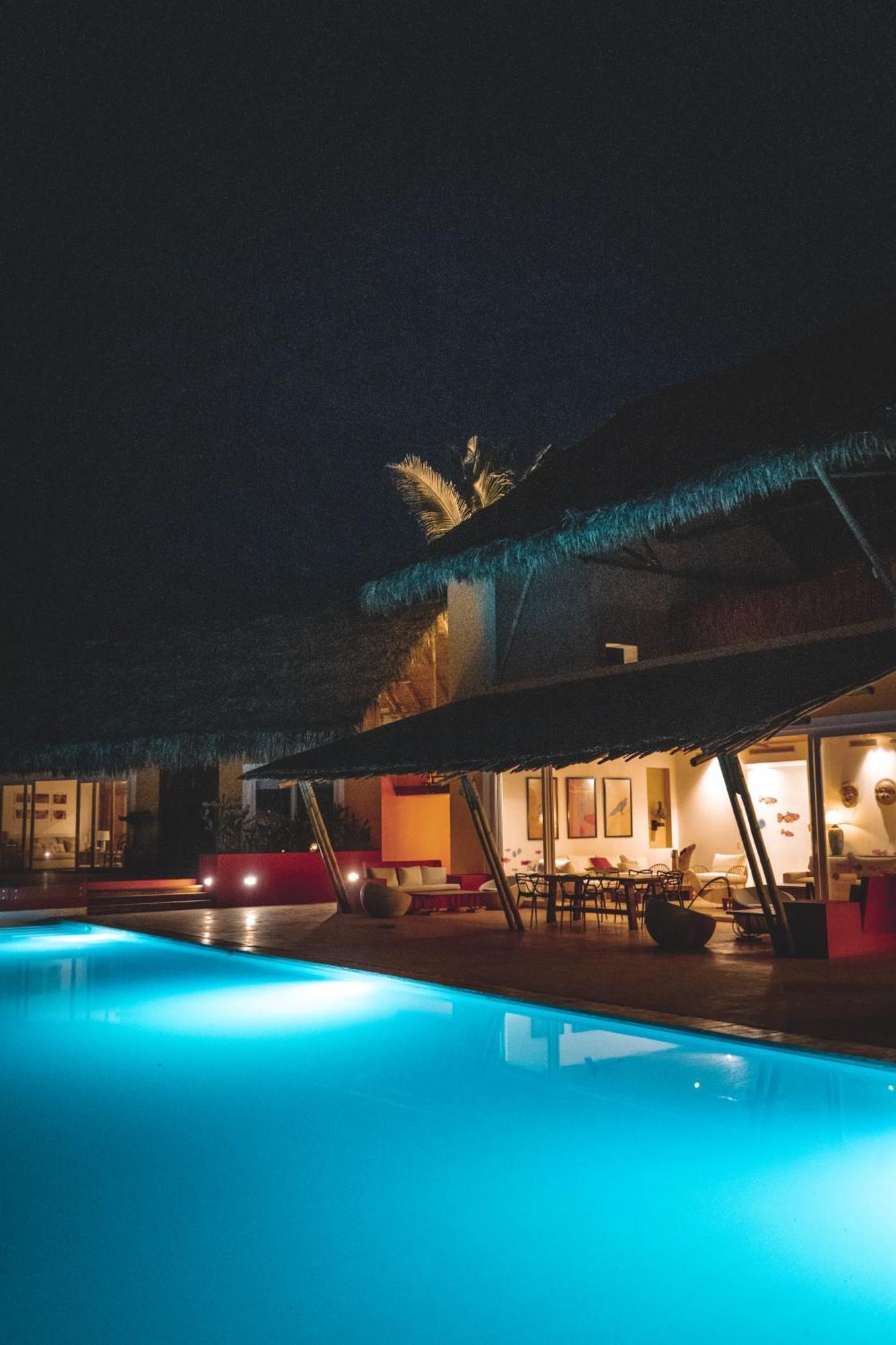 Tanusas Retreat & Spa Puerto Cayo Exterior foto